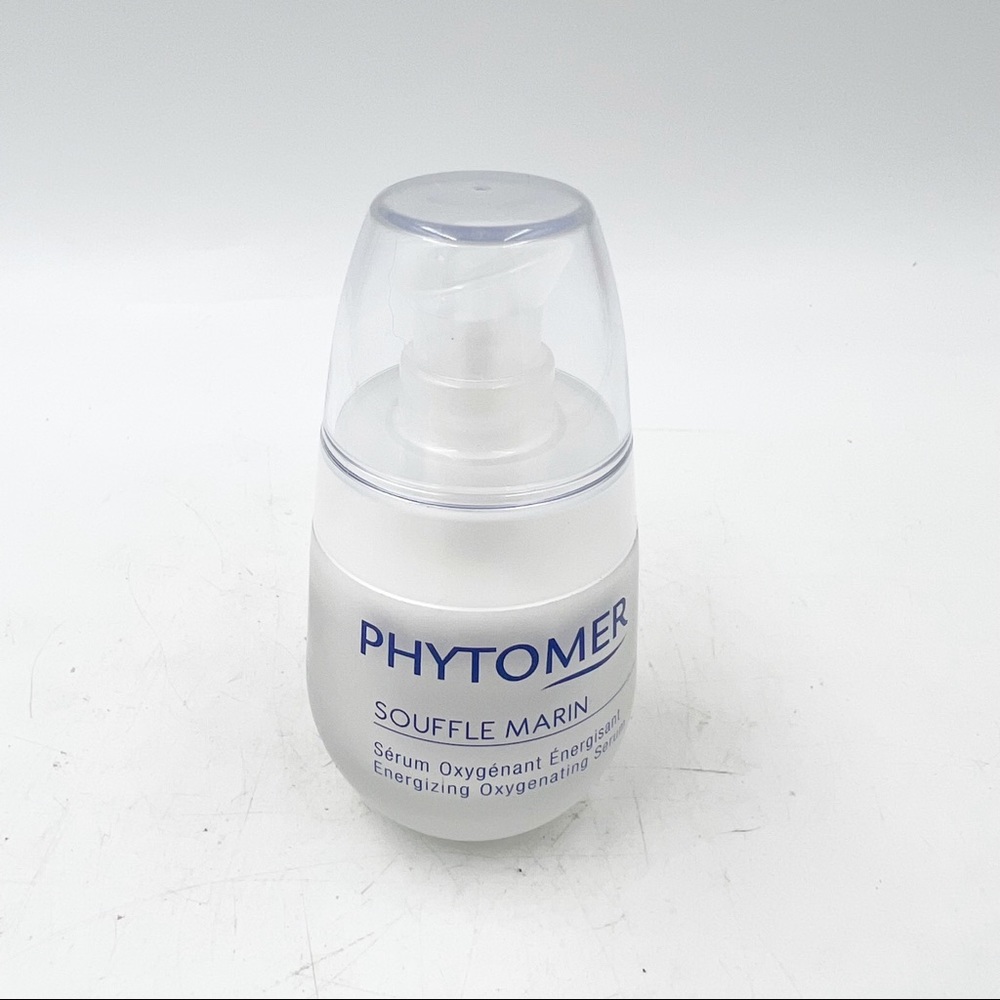 PHYTOMERSOUFFLE MARIN ENERGIZING OXYGENATING SERUM 1 fl Oz 30 ml